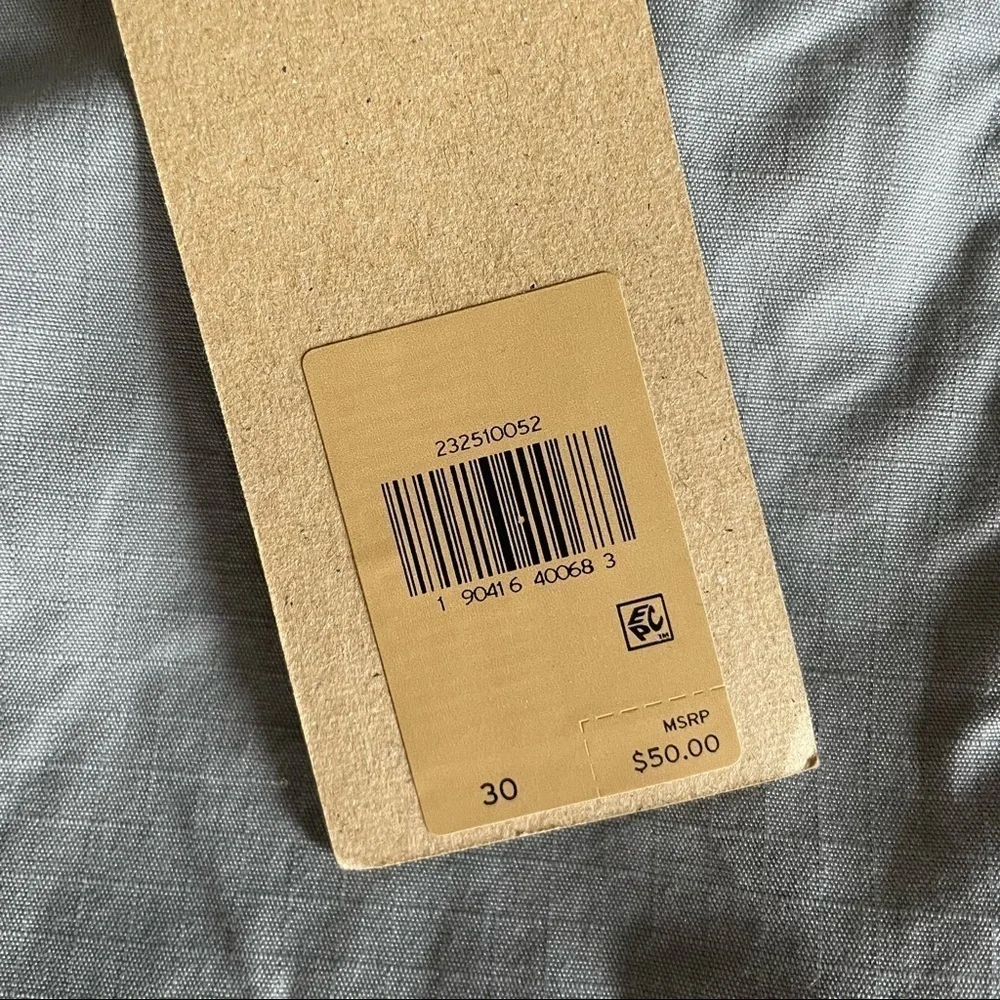 Levi’s Men’s Carrier Cargo Shorts Gray Size 30 New